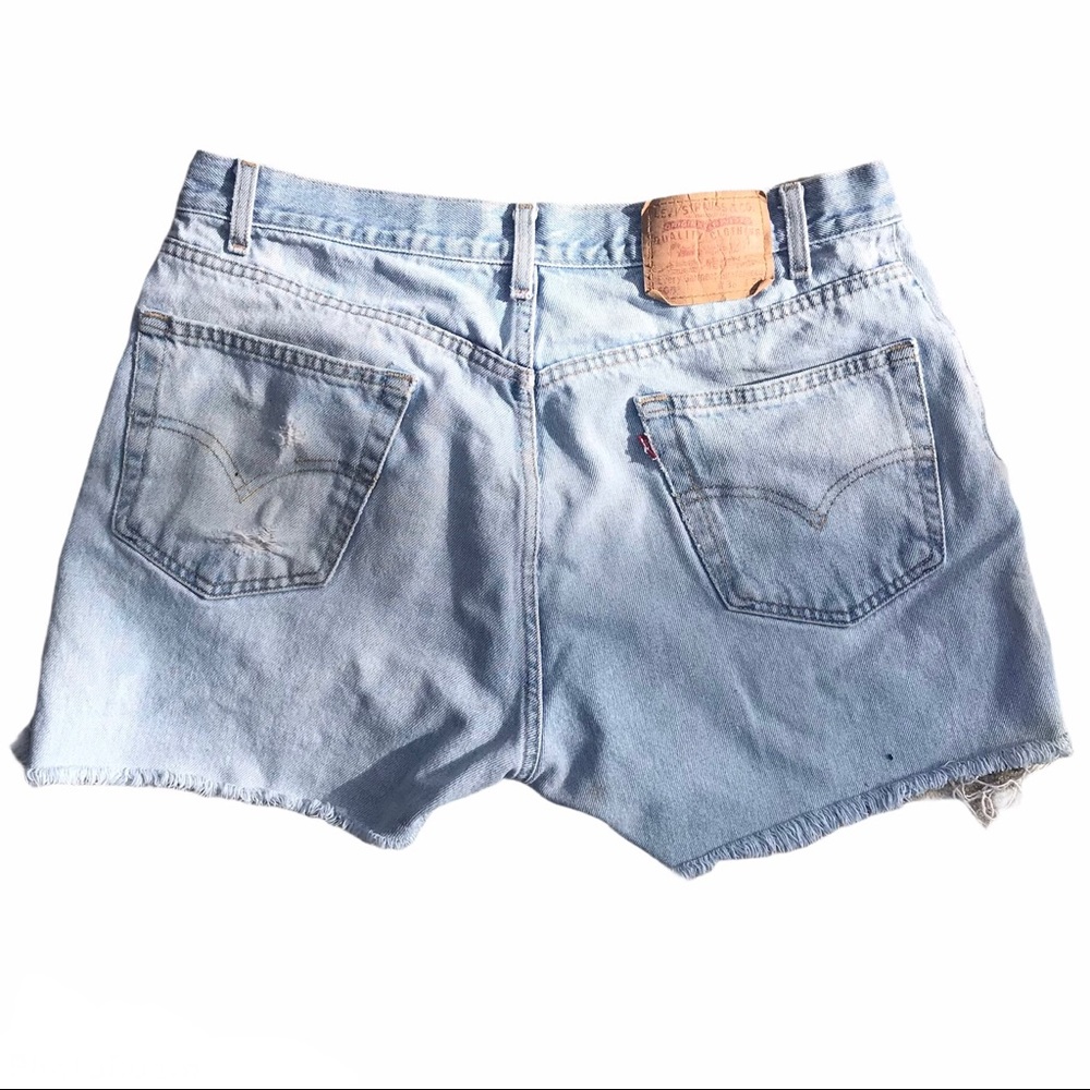 Vintage Levi’s 505 Denim Shorts Cropped